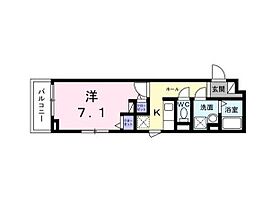 東京都荒川区荒川５丁目34-4（賃貸マンション1K・1階・27.03㎡） その2