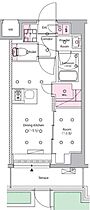 東京都北区滝野川３丁目43-未定（賃貸マンション1DK・1階・25.63㎡） その2