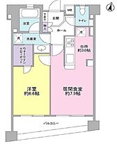 東京都港区南麻布２丁目2-21（賃貸マンション1LDK・7階・45.12㎡） その2