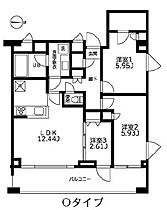 東京都文京区関口１丁目43-6（賃貸マンション3LDK・12階・64.00㎡） その2