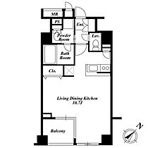 東京都港区六本木２丁目3-6（賃貸マンション1R・5階・32.75㎡） その2