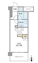 東京都港区南青山３丁目12-4（賃貸マンション1R・5階・25.92㎡） その2