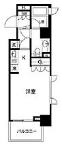 東京都中央区銀座１丁目28-11（賃貸マンション1K・13階・27.81㎡） その2