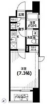 東京都中央区築地６丁目15-10（賃貸マンション1K・9階・23.63㎡） その2