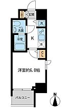 東京都江東区大島４丁目8-4（賃貸マンション1K・6階・20.28㎡） その2