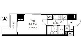 東京都江東区亀戸６丁目58-16（賃貸マンション1K・12階・21.00㎡） その2