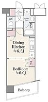 東京都文京区小日向４丁目6-18（賃貸マンション1DK・13階・31.76㎡） その2