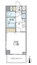 東京都江東区亀戸２丁目42-10（賃貸マンション1K・7階・25.61㎡） その2