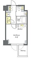 東京都江東区平野２丁目2-29（賃貸マンション1R・2階・25.05㎡） その2