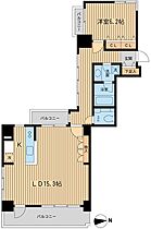 東京都港区芝２丁目26-6（賃貸マンション1LDK・5階・62.66㎡） その2