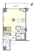 東京都新宿区払方町13（賃貸マンション1R・3階・33.40㎡） その2