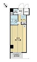 東京都新宿区箪笥町18-3（賃貸マンション1R・7階・19.80㎡） その2