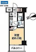 東京都葛飾区堀切８丁目1-2（賃貸マンション1K・3階・21.02㎡） その2