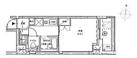 東京都大田区大森北３丁目40-2（賃貸マンション1K・12階・21.23㎡） その2