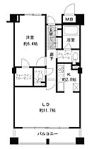 東京都新宿区左門町20（賃貸マンション1LDK・9階・52.30㎡） その2