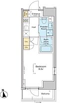 東京都江東区木場５丁目4-1（賃貸マンション1K・6階・25.69㎡） その2