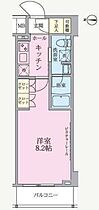 東京都台東区清川２丁目25-11（賃貸マンション1K・4階・25.81㎡） その2