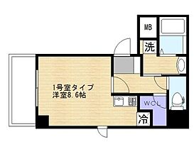 東京都荒川区南千住２丁目31-2（賃貸マンション1R・3階・26.70㎡） その2