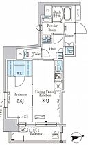 東京都台東区蔵前４丁目31-8（賃貸マンション1LDK・12階・42.14㎡） その2