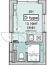 東京都渋谷区東３丁目4-16（賃貸マンション1R・3階・13.10㎡） その2