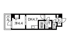 東京都墨田区東駒形４丁目17-6（賃貸マンション1DK・4階・25.79㎡） その2