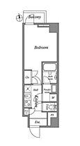 東京都新宿区西五軒町1-4（賃貸マンション1K・3階・25.05㎡） その2