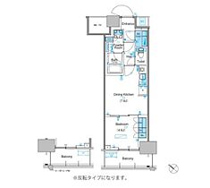 東京都江東区豊洲６丁目2-11（賃貸マンション1DK・15階・36.15㎡） その2