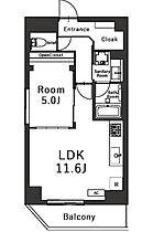 東京都墨田区緑４丁目4-11（賃貸マンション1LDK・2階・40.42㎡） その2