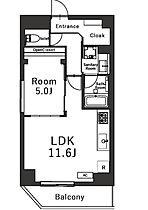 東京都墨田区緑４丁目4-11（賃貸マンション1LDK・6階・40.42㎡） その2