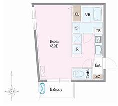 東京都新宿区早稲田南町6-6（賃貸マンション1R・4階・27.40㎡） その2