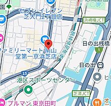 東京都港区芝１丁目14-1（賃貸マンション1R・11階・17.30㎡） その29