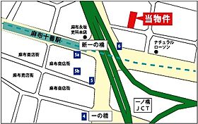 東京都港区東麻布３丁目5-11（賃貸マンション1LDK・3階・41.45㎡） その30