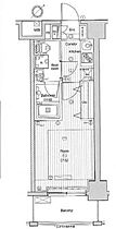 東京都港区芝１丁目13-10（賃貸マンション1K・3階・24.40㎡） その2