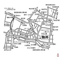 東京都港区東麻布１丁目10-14（賃貸マンション1K・7階・23.31㎡） その17