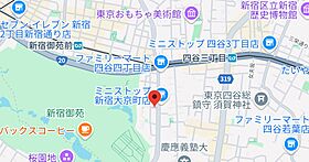 東京都新宿区内藤町1-7（賃貸マンション2LDK・4階・56.05㎡） その3