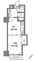 東京都品川区南大井６丁目17-7（賃貸マンション1LDK・8階・28.08㎡） その2