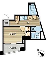 東京都文京区千駄木３丁目49-1（賃貸マンション1K・13階・24.47㎡） その2