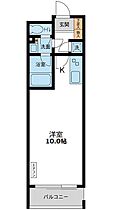 東京都目黒区目黒４丁目12-6（賃貸マンション1R・2階・28.73㎡） その2