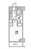 東京都台東区日本堤１丁目28-9（賃貸マンション1K・3階・25.40㎡） その2