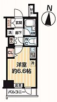 東京都墨田区江東橋３丁目10-9（賃貸マンション1R・7階・20.41㎡） その2