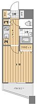 東京都文京区白山１丁目1-6（賃貸マンション1K・12階・20.94㎡） その2