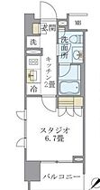 東京都文京区千駄木３丁目48-6（賃貸マンション1K・4階・25.05㎡） その2