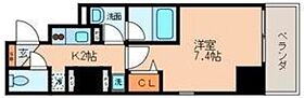 東京都台東区蔵前３丁目1-11（賃貸マンション1K・6階・27.08㎡） その2