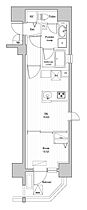 東京都渋谷区千駄ヶ谷３丁目2-7（賃貸マンション1LDK・8階・33.63㎡） その2