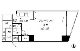 東京都品川区南品川２丁目2-1（賃貸マンション1K・3階・31.20㎡） その2