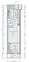 東京都足立区千住２丁目3-(以下未定)（賃貸マンション1LDK・7階・35.25㎡） その2