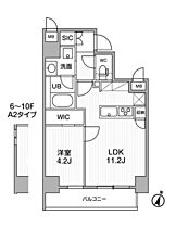 東京都江東区永代２丁目34-8（賃貸マンション1LDK・4階・37.86㎡） その2