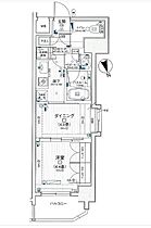 東京都新宿区若松町6-5（賃貸マンション1DK・8階・30.88㎡） その2