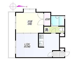 東京都新宿区市谷本村町2-20（賃貸マンション1LDK・5階・32.11㎡） その2