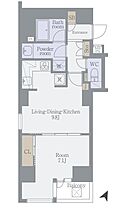 東京都千代田区神田富山町27-1（賃貸マンション1LDK・6階・44.39㎡） その2